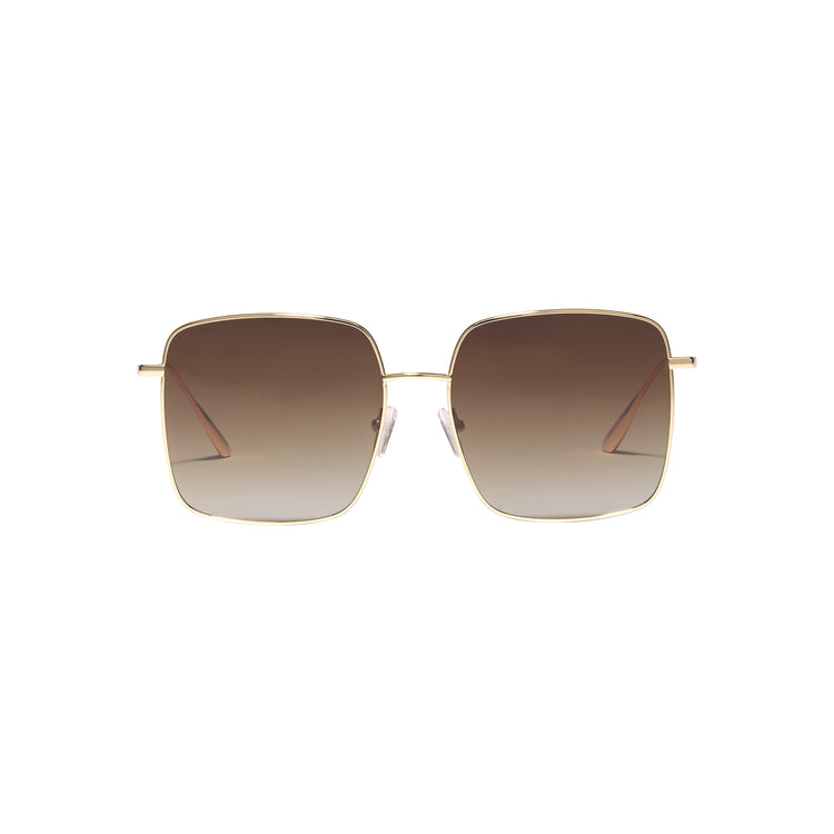 Pilgrim JONAN Sonnenbrille Braun/Gold Heißer Verkauf