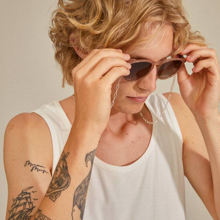Pilgrim SAHARA Recycelte Sonnenbrille Rosa Exklusive Angebote