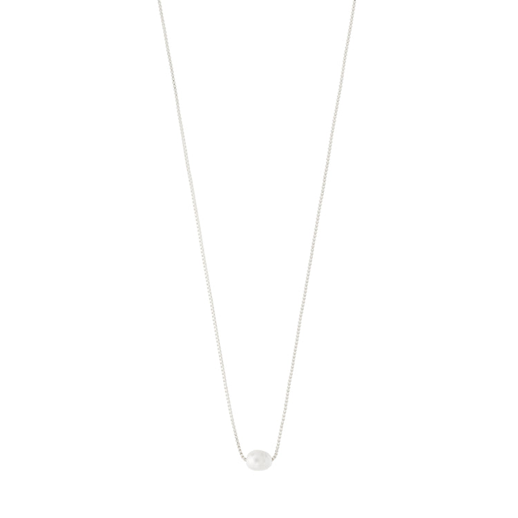 Pilgrim ALAYAH Geschenkset, Halskette & Ohrstecker, versilbert Wochenangebot