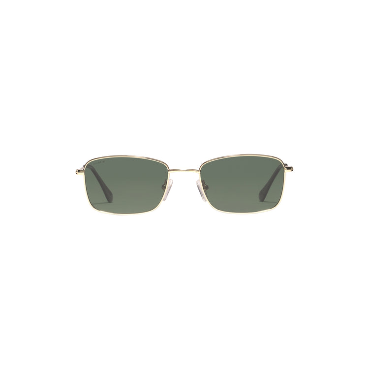 Pilgrim YEIDER Sonnenbrille Grün/Gold Auslauf
