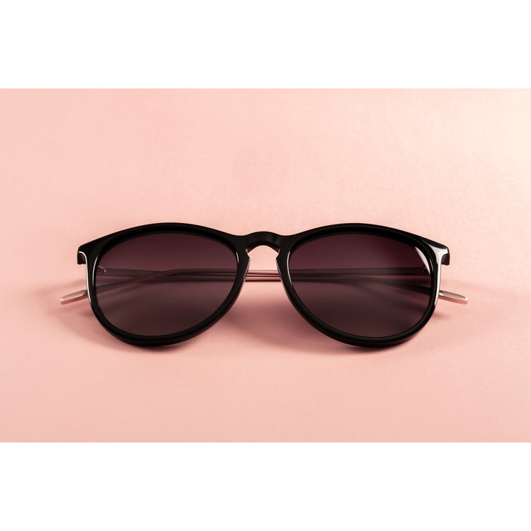 Pilgrim VANILLE Sonnenbrille Schwarz/Gold Verkauf