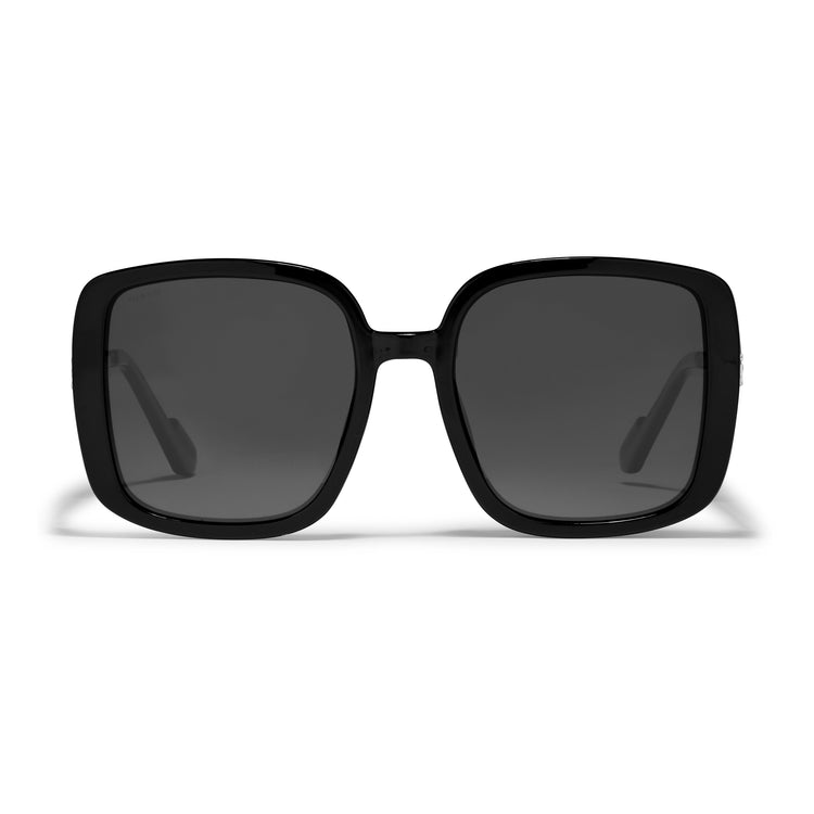 Pilgrim ALIET Sonnenbrille Schwarz/Gold im Angebot