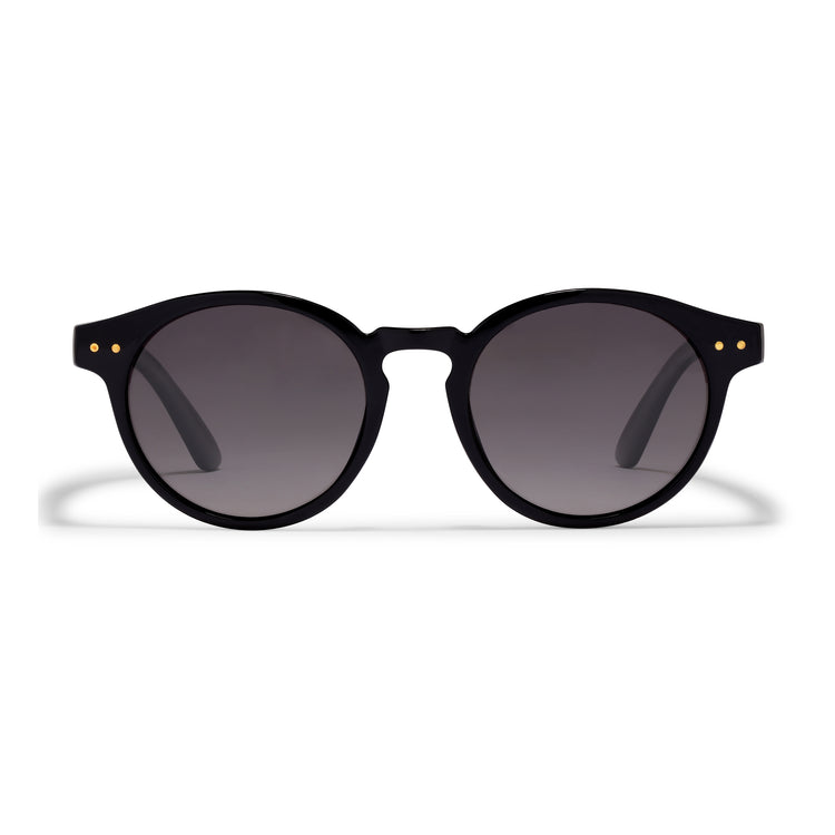 Pilgrim KYRIE Sonnenbrille Schwarz/Gold Günstiger Verkauf