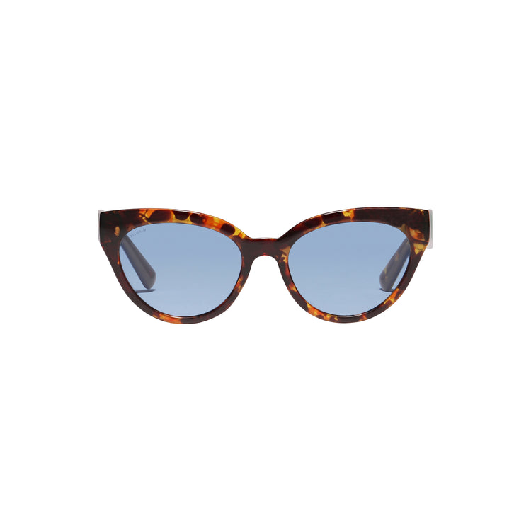 Pilgrim RAISA Recycelte Sonnenbrille Schildpatt-Braun Kostenloser Versand