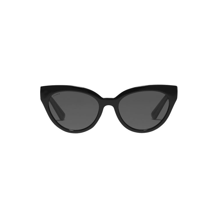 Pilgrim RAISA Recycelte Sonnenbrille Schwarz Fabrik Onlineshop