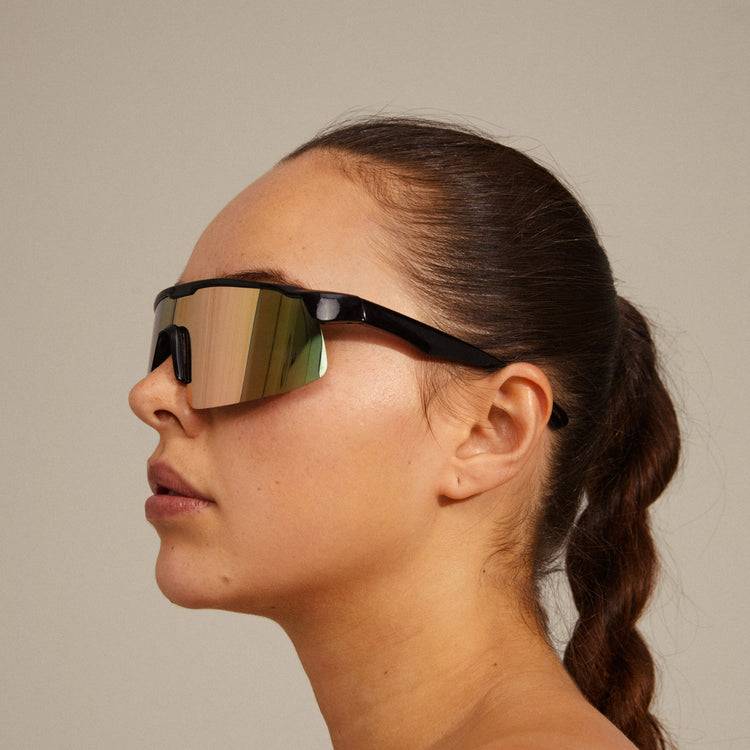Pilgrim DEYLERT Sonnenbrille Schwarz Versandkostenfrei