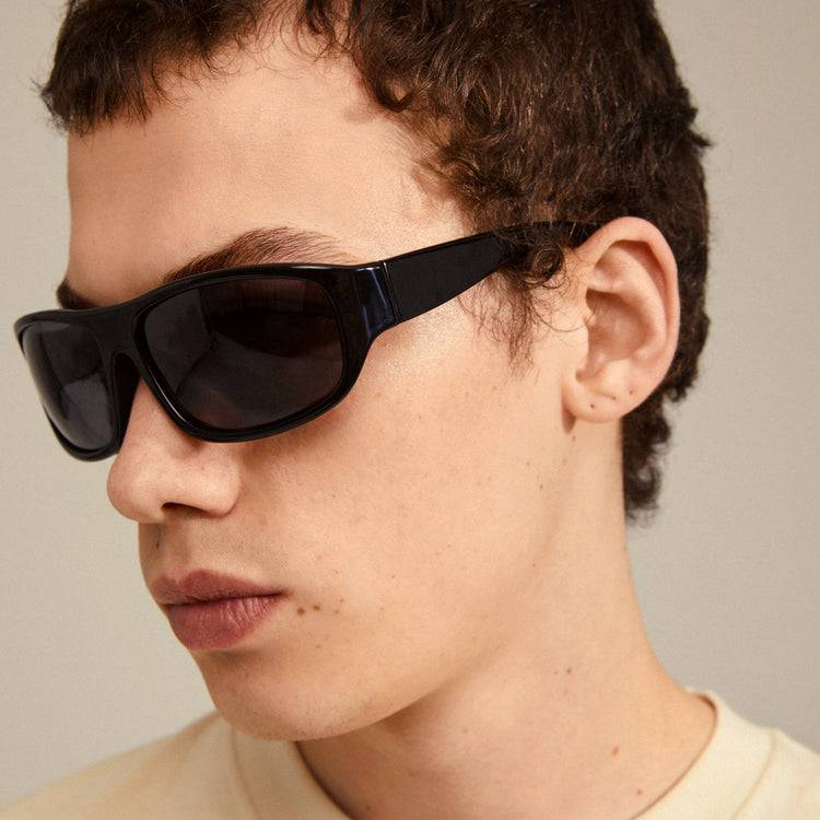 Pilgrim GERTRUD Sonnenbrille Schwarz Großer Ausverkauf