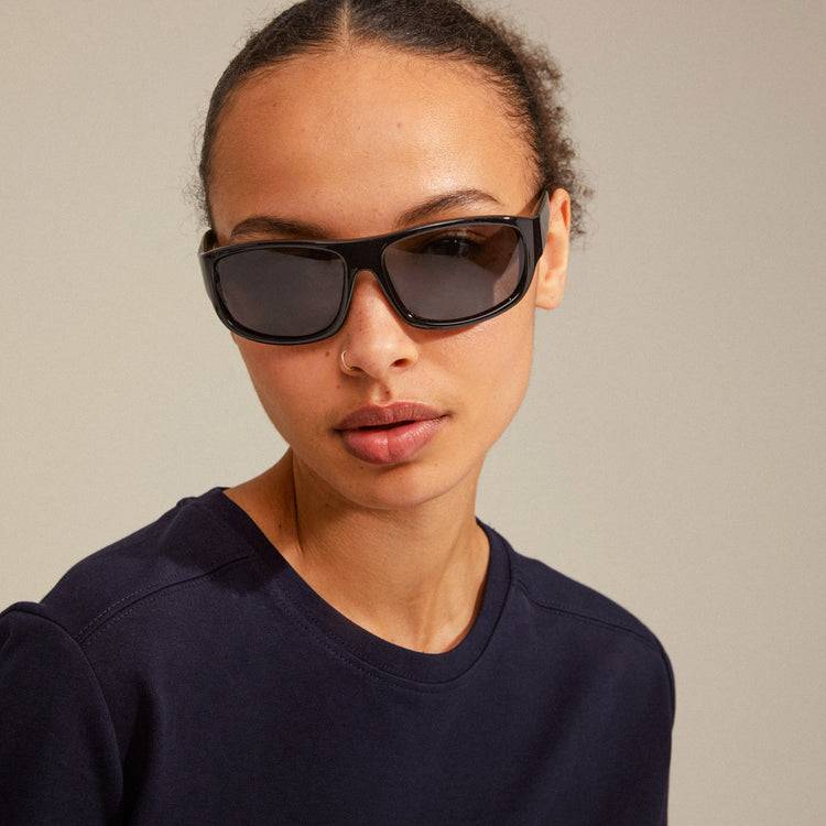 Pilgrim GERTRUD Sonnenbrille Schwarz Großer Ausverkauf