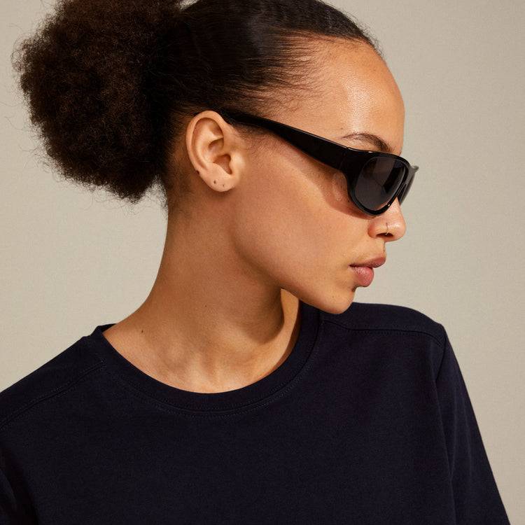 Pilgrim GERTRUD Sonnenbrille Schwarz Großer Ausverkauf