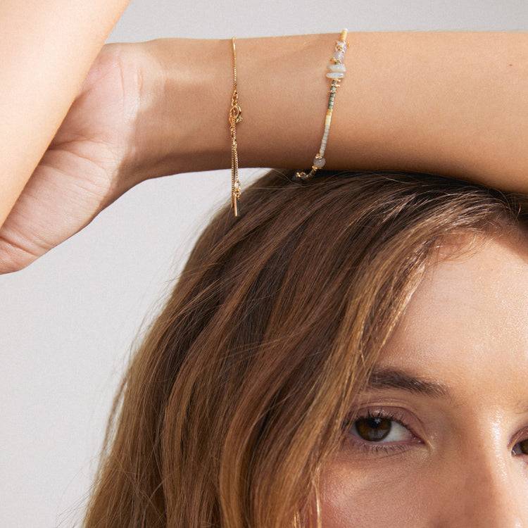 Pilgrim PIXIE Geschenkset, Armband 2-in-1-Set, vergoldet Exklusivangebot