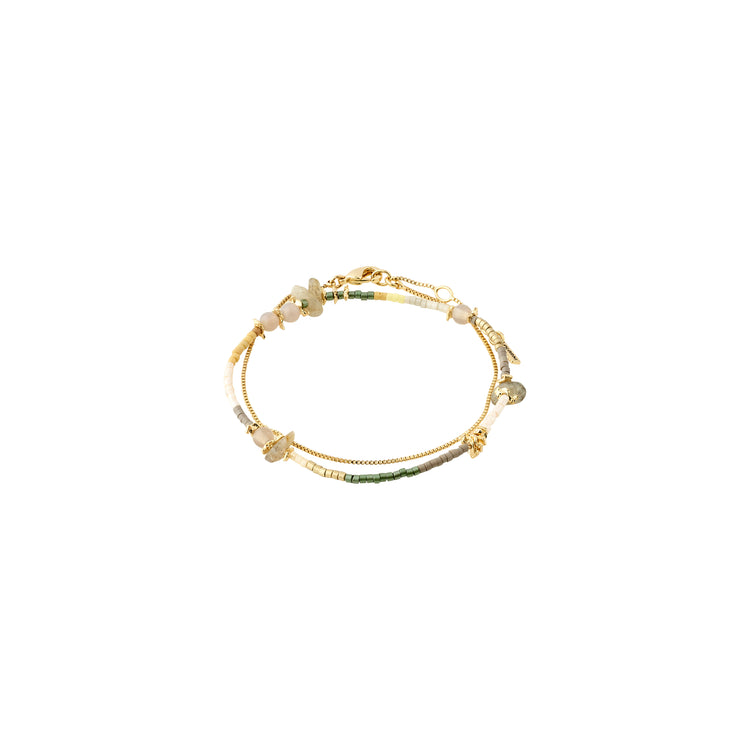 Pilgrim PIXIE Geschenkset, Armband 2-in-1-Set, vergoldet Exklusivangebot