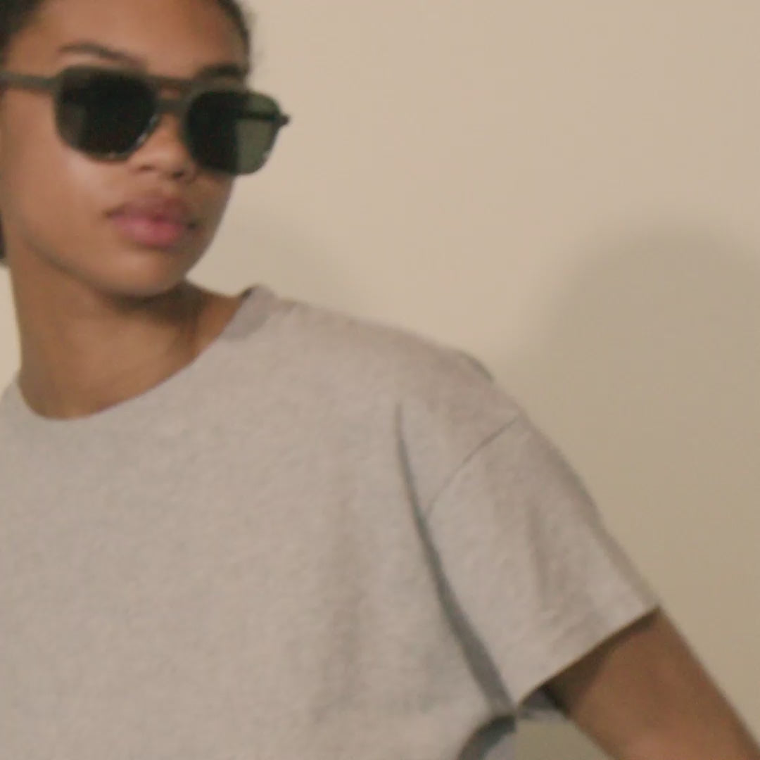 Pilgrim ELODIE Piloten-Sonnenbrille grau Bis zu 55% Rabatt