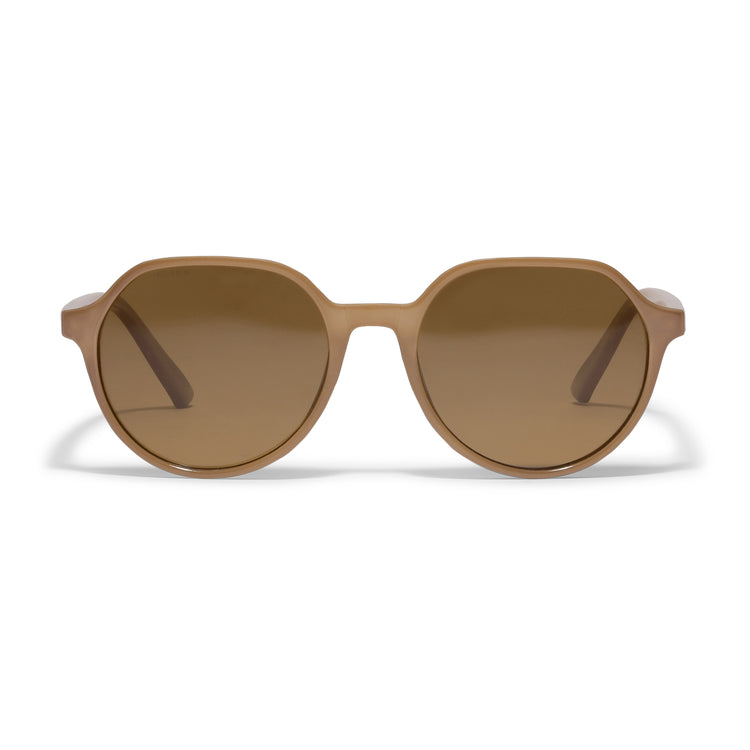 Pilgrim TRIANA recycelte Sonnenbrille hellbraun Nur noch ein Tag übrig
