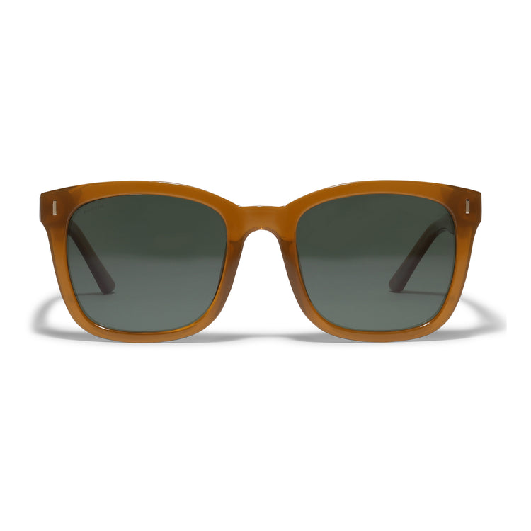 Pilgrim KATYA ikonische Retro-Sonnenbrille karamellbraun Riesige Rabatte