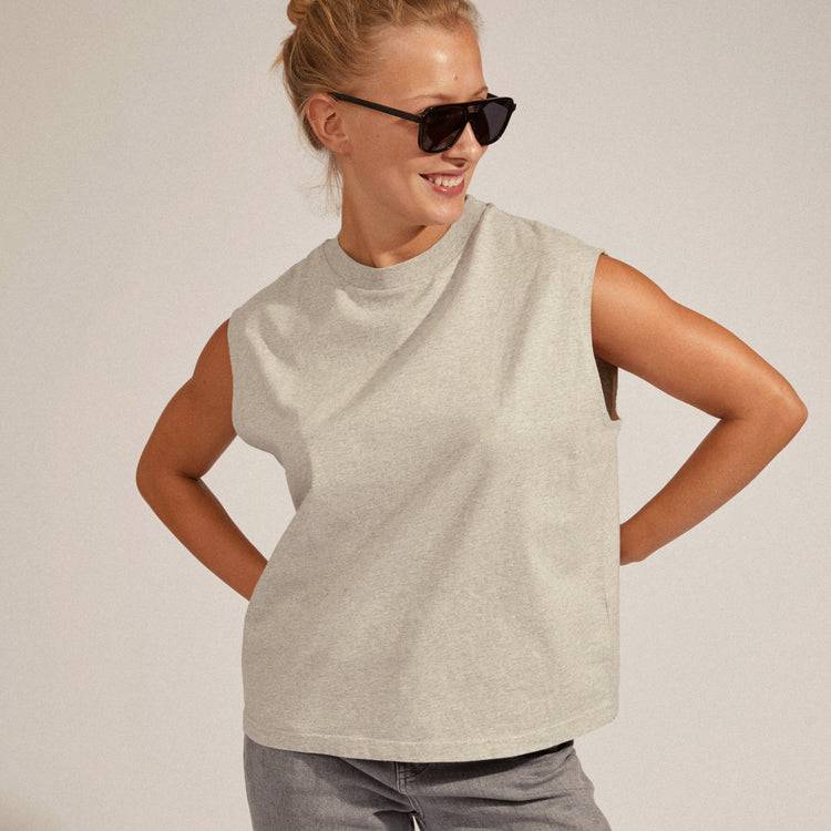 Pilgrim ELODIE recycelte Piloten-Sonnenbrille schwarz Speichern exportieren