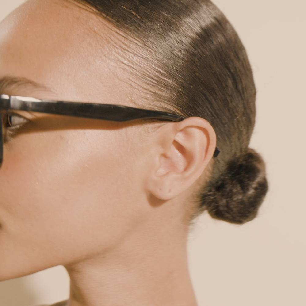 Pilgrim JAMILA recycelte Sonnenbrille schwarz zollfrei