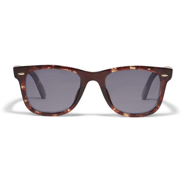 Pilgrim REESE Sonnenbrille im Retro-Stil, Schildpatt braun Rabatte dieses Monats
