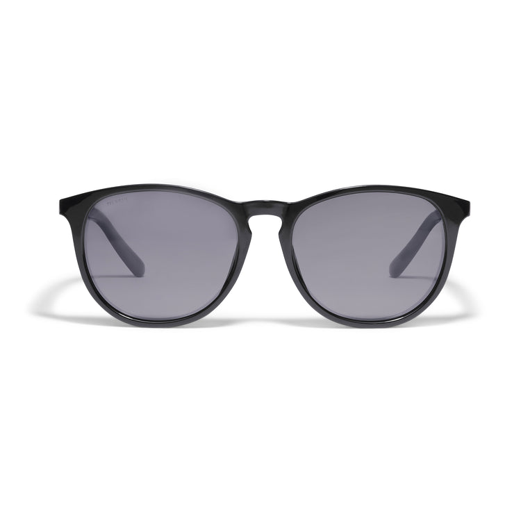 Pilgrim CAMILLA recycelte klassische Sonnenbrille schwarz 2025