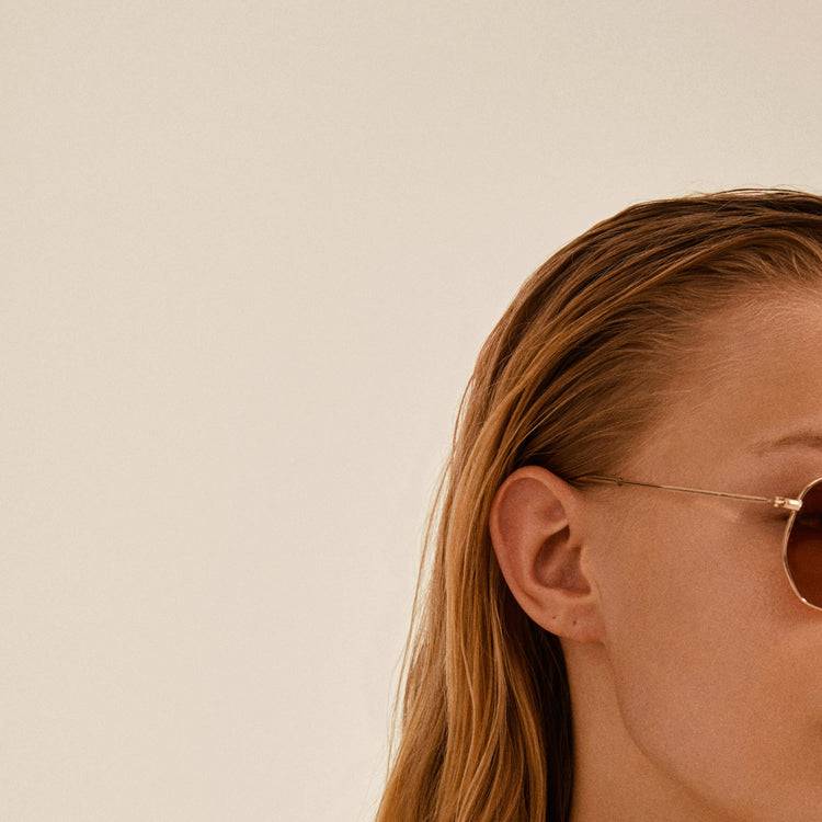 Pilgrim RYLAN Sonnenbrille Orange/Gold Online