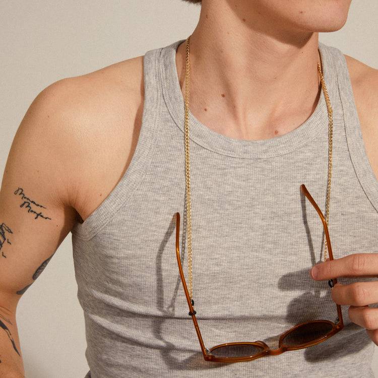 Pilgrim SAHARA Acetat Sonnenbrille hellbraun Outlet
