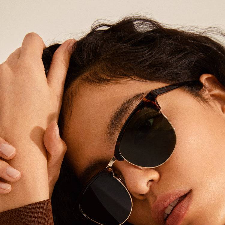 Pilgrim CHARLIE Sonnenbrille Schildpatt braun/Gold Auslauf