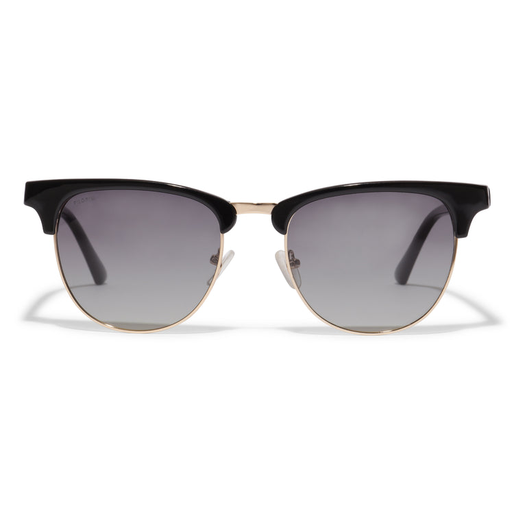 Pilgrim CHARLIE Sonnenbrille Schwarz/Gold Muttertagsangebot