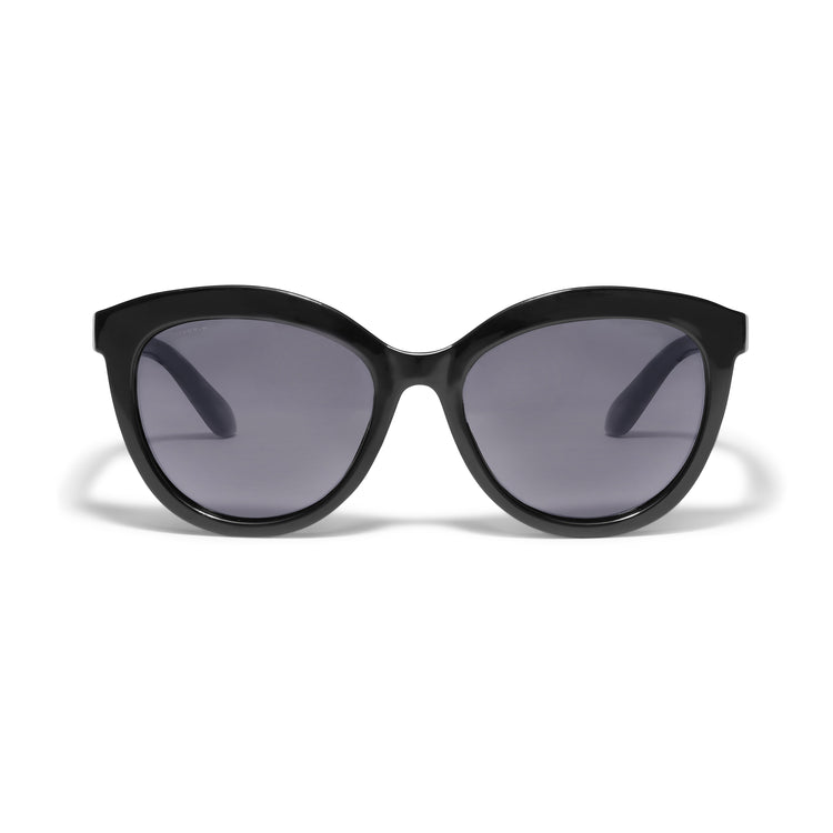 Pilgrim MARLENE recycelte Cat-Eye-Sonnenbrille schwarz Heißer Verkauf