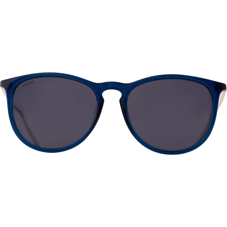 Pilgrim VANILLE Sonnenbrille dunkelblau/versilbert Online Outlet