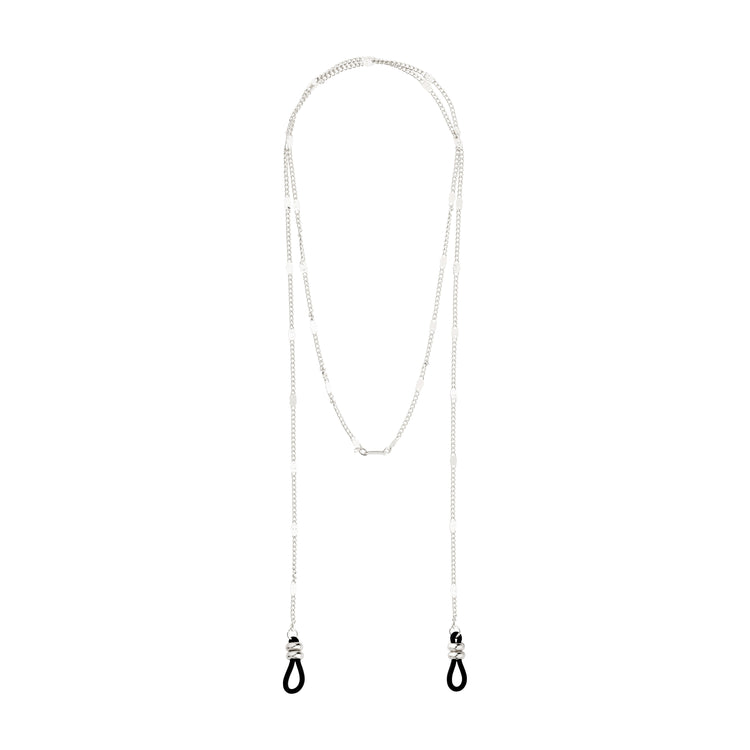 Pilgrim CAT Brillenkette versilbert Zeitlich begrenztes Angebot
