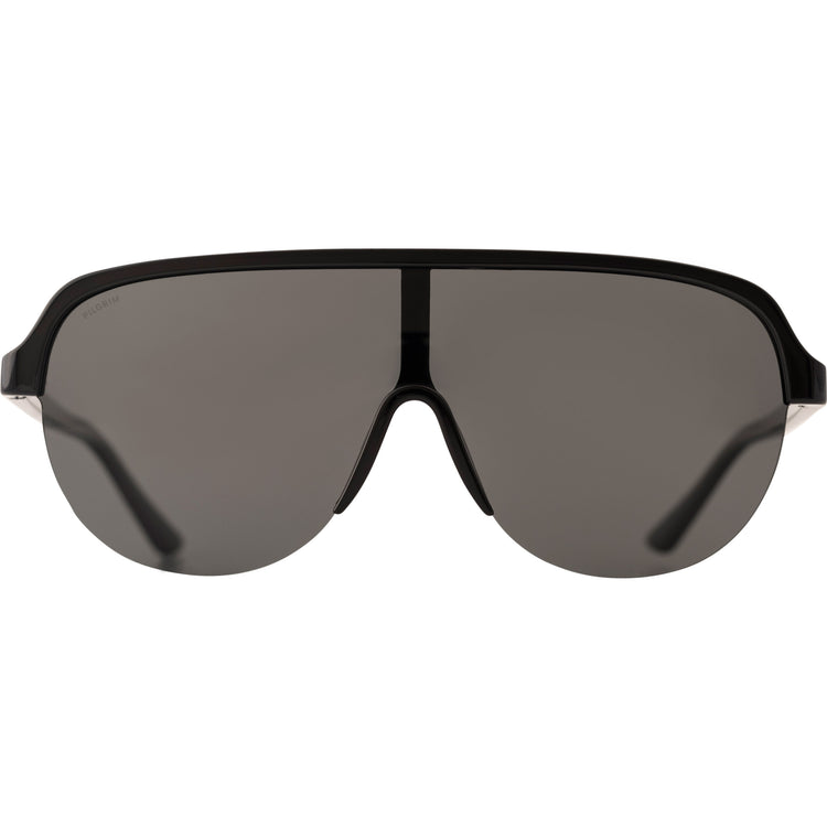 Pilgrim BINNIE Shield Sonnenbrille schwarz Blitzangebot