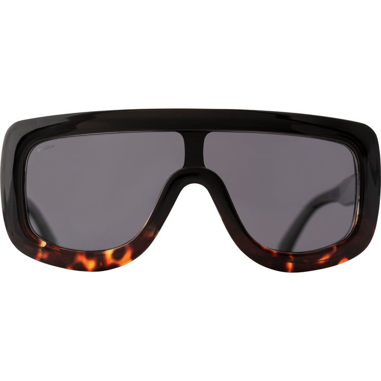 Pilgrim FIDELIA oversized Shield-Sonnenbrille, Schildpatt dunkel Neuheiten