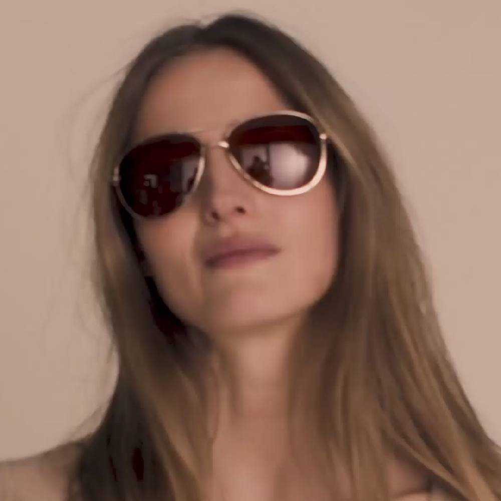 Pilgrim NANI Sonnenbrille Orange/Gold Bestseller