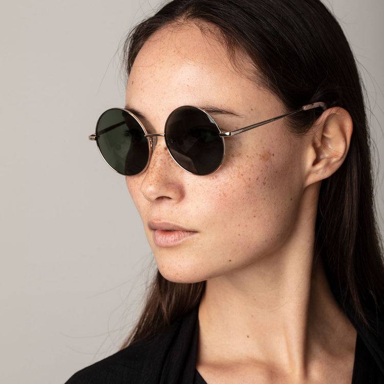 Pilgrim POLLY Sonnenbrille, Grau/Silber Tägliche Deals
