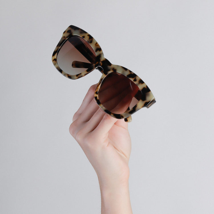 Pilgrim Sonnenbrille : Dael : Grau VIP-Rabatte