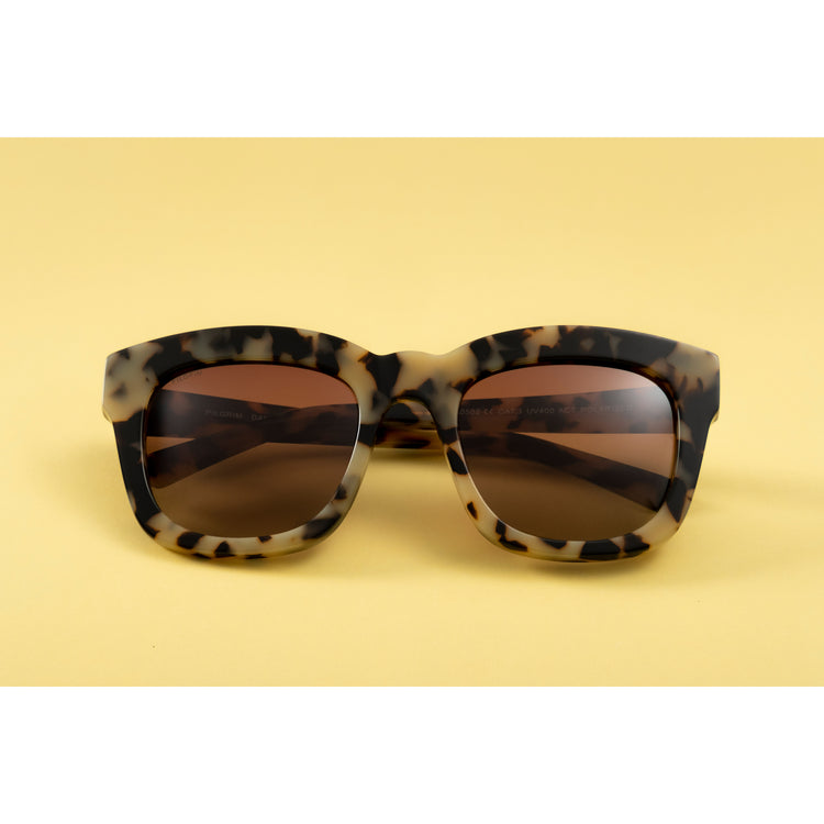 Pilgrim Sonnenbrille : Dael : Grau VIP-Rabatte