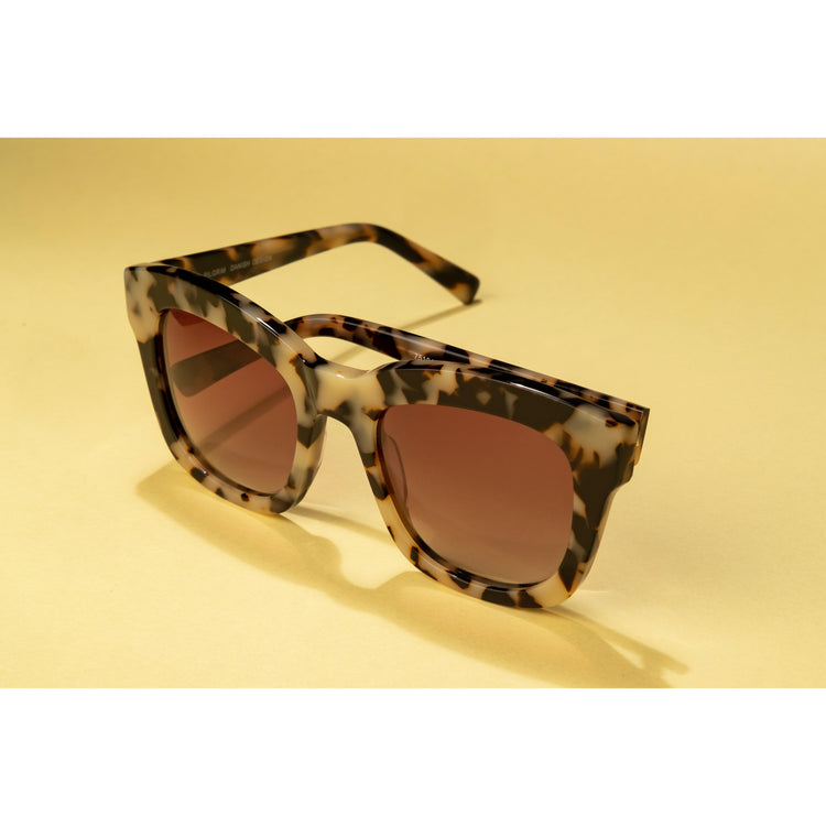 Pilgrim Sonnenbrille : Dael : Grau VIP-Rabatte