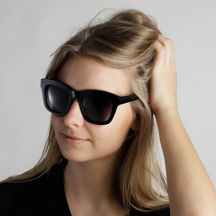 Pilgrim Sonnenbrille : Dael : Schwarz Tiefpreis