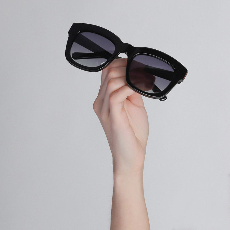 Pilgrim Sonnenbrille : Dael : Schwarz Tiefpreis