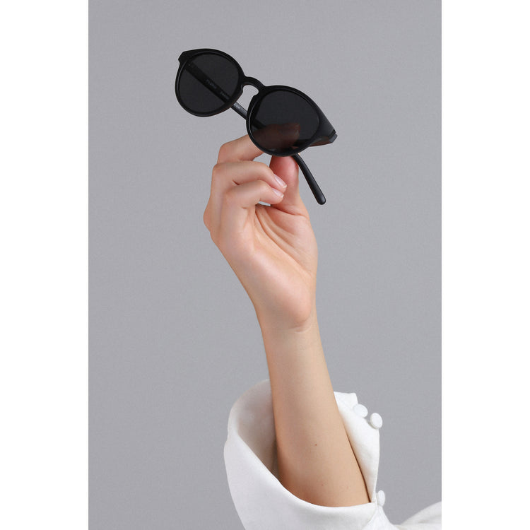 Pilgrim VASILIA Sonnenbrille schwarz Super Sparpreis