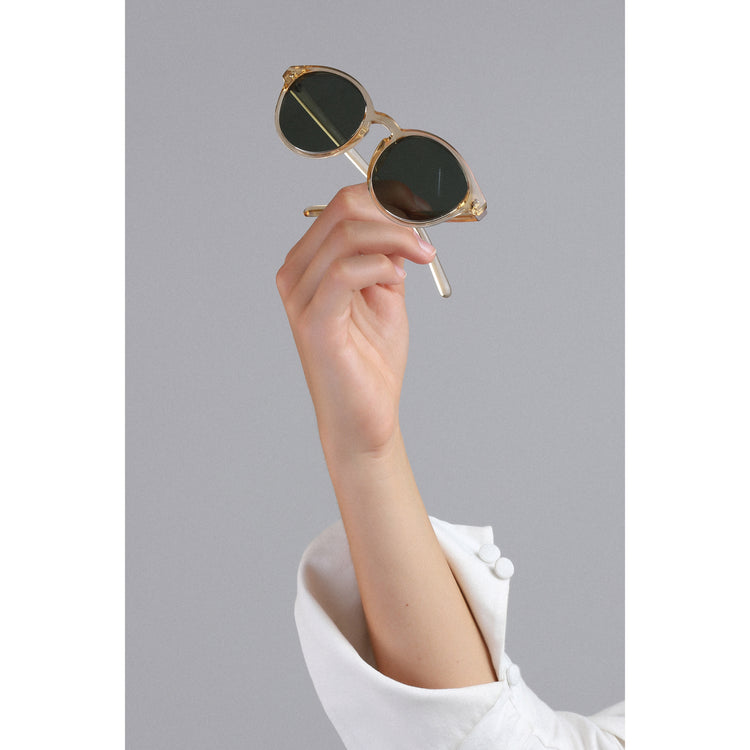 Pilgrim VASILIA Sonnenbrille transparent braun Rabatt