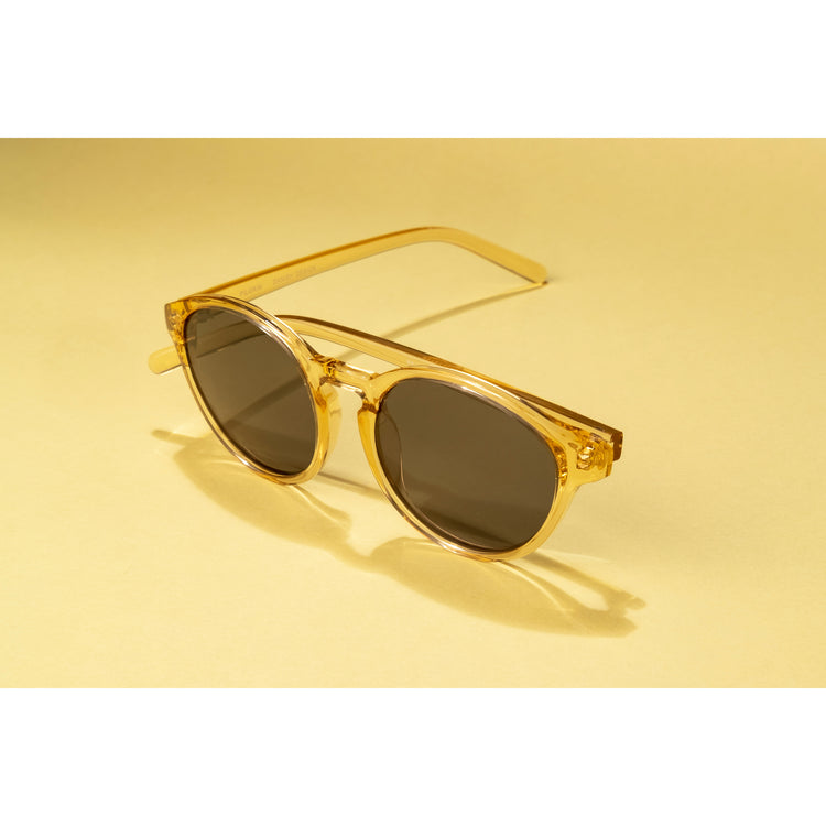 Pilgrim VASILIA Sonnenbrille transparent braun Rabatt