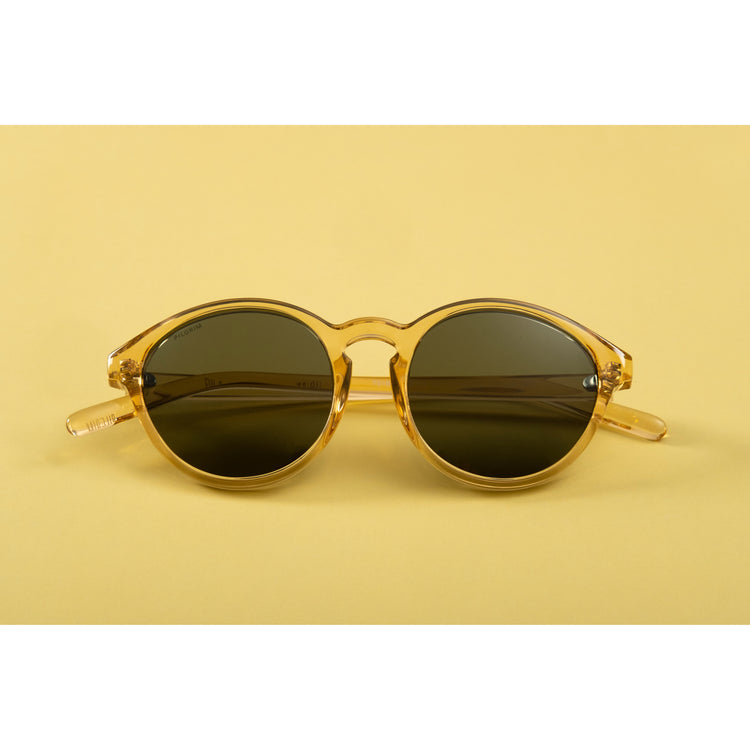 Pilgrim VASILIA Sonnenbrille transparent braun Rabatt