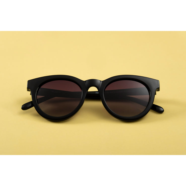 Pilgrim Sonnenbrille : Meriel : Schwarz Versandkostenfrei