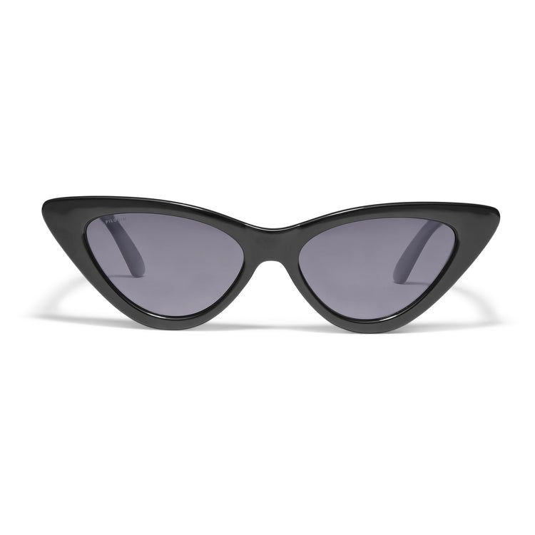 Pilgrim JOSELINE Cat-Eye-Sonnenbrille schwarz Flash Sale