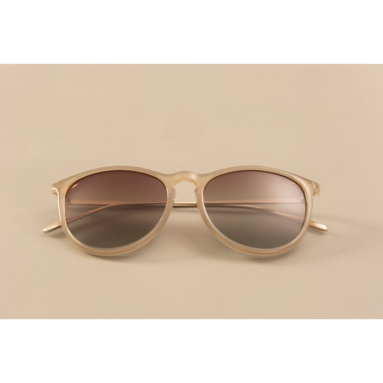 Pilgrim VANILLE Sonnenbrille hellgrau/Gold Begrenztes Angebot