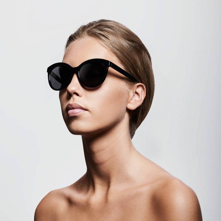 Pilgrim TULIA Cat-Eye-Sonnenbrille schwarz Online Shopping