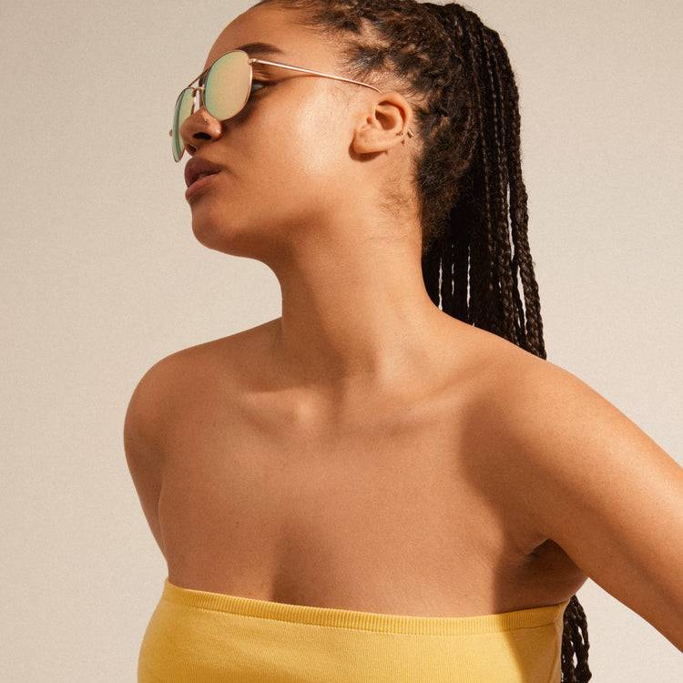 Pilgrim NANI pilot Sonnenbrille Rosa/Gold Exklusivangebot