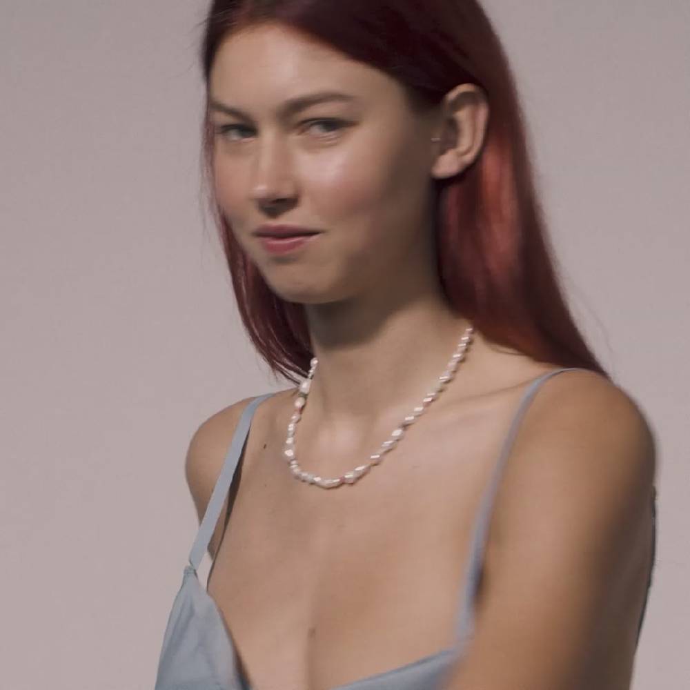Pilgrim RAMONA freshwater pearl necklace silver-plated Sonderangebote