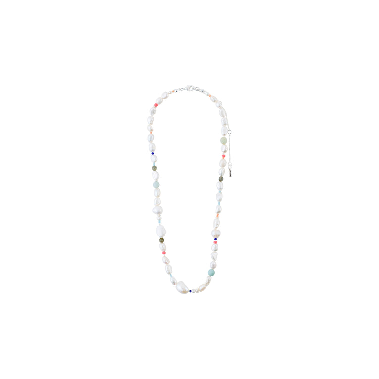 Pilgrim RAMONA freshwater pearl necklace silver-plated Sonderangebote
