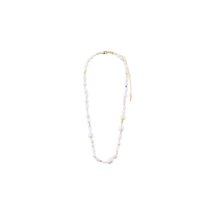 Pilgrim RAMONA freshwater pearl necklace gold-plated Riesige Ersparnisse